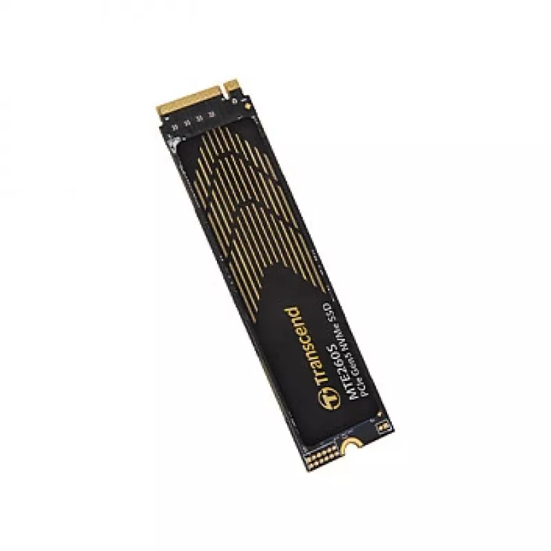 Interne M.2 SSD Transcend MTE260S 1 TB – PCIe 5.0 NVMe, 14.000 MB/s lezen, 9.800 MB/s schrijven