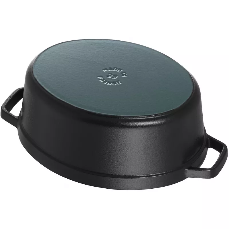 Braadpan Staub 40509-509-0 12 L gietijzer zwart