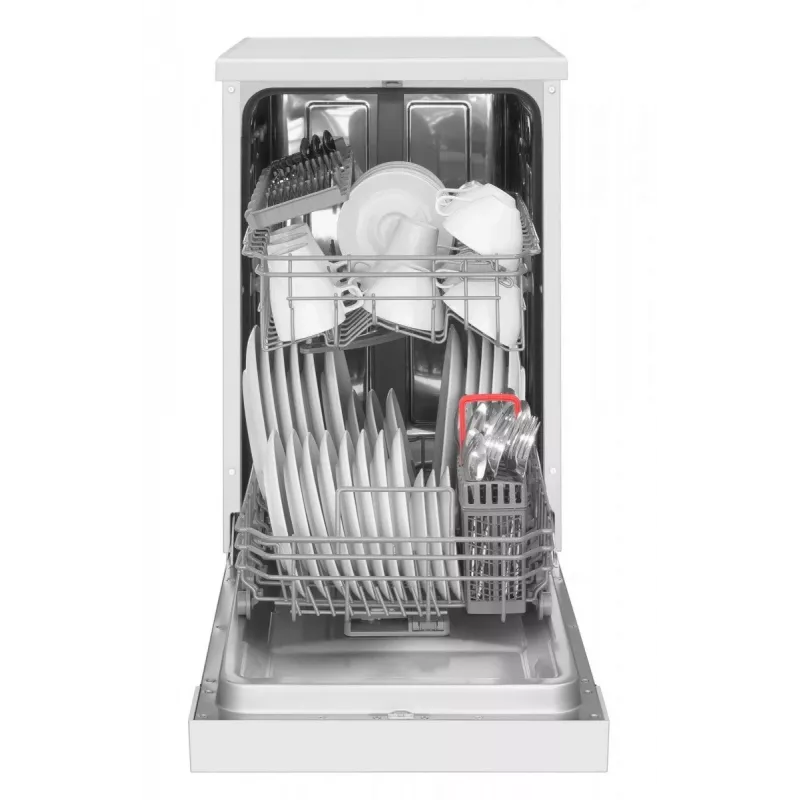Amica DFM41E6qWMG vrijstaande vaatwasser, 10 couverts, 6 programma's, 49 dB, energieklasse E, wit