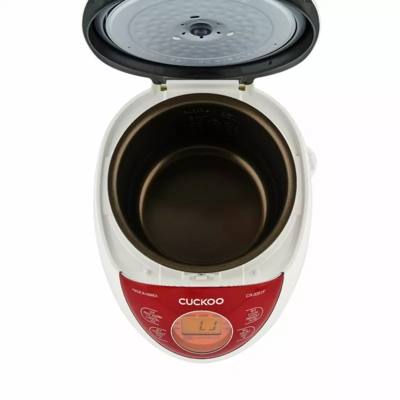 Cuckoo CR-0351F RED rijstkoker 0,54 L 425 W rood, wit