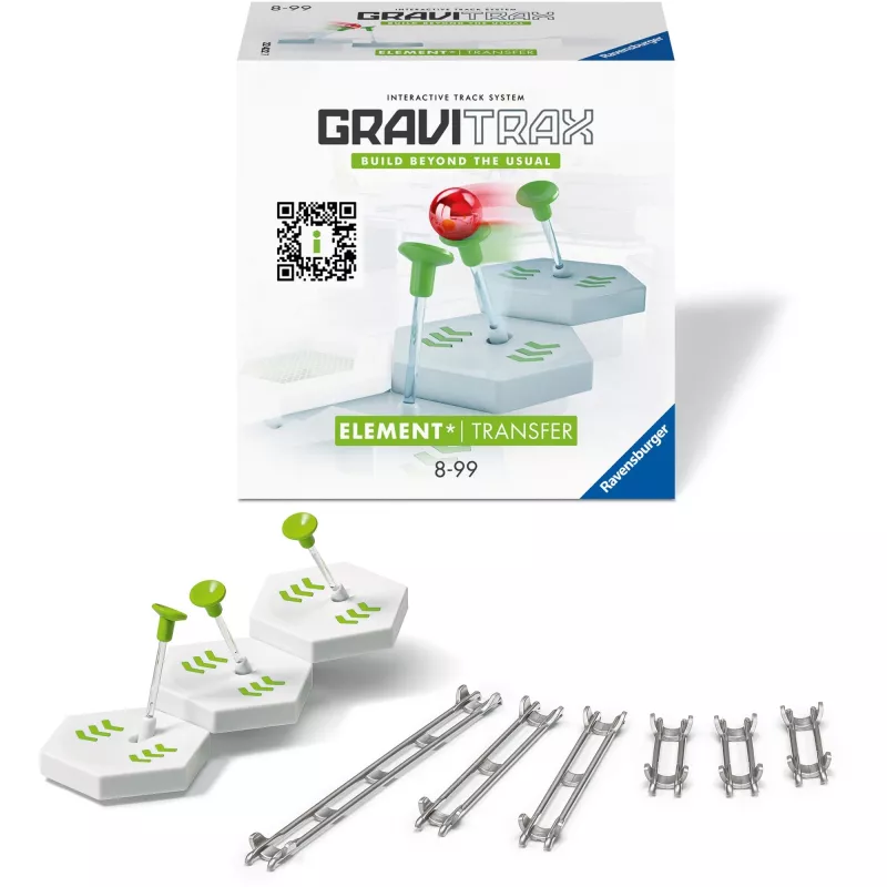 Accessoire Ravensburger GraviTrax element transfer veelkleurig 22422