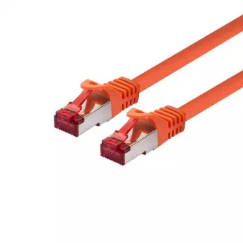 Netwerkkabel LOGON TCR66SS070O Cat6 S/FTP (S-STP) oranje, RJ-45–RJ-45, 7 m