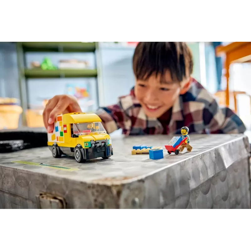 LEGO CITY 60500 De LEGO bestelwagen