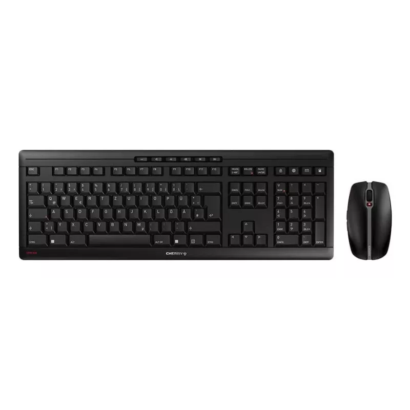 Draadloze toetsenbord-muisset CHERRY Stream Desktop JD-8500DE-2