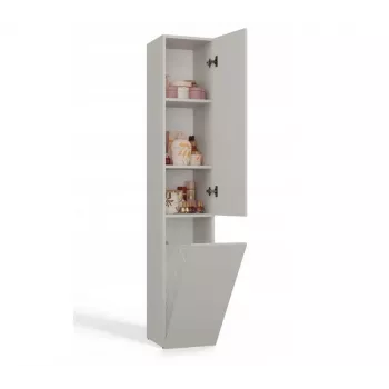 Badkamerkast hoogkast met mand Top E Shop NEL IV Kaszmir
