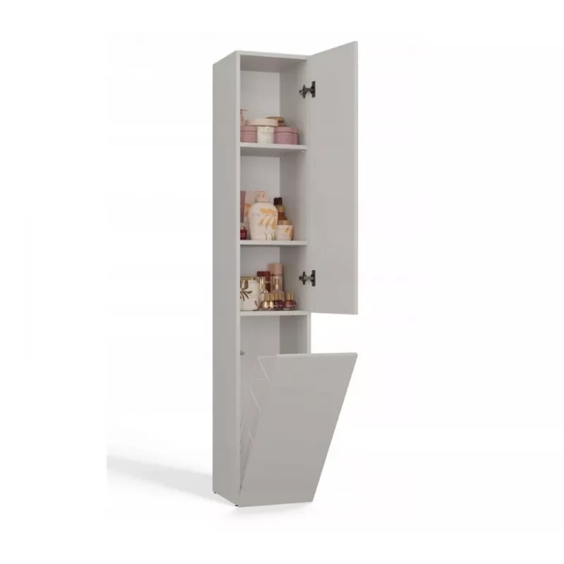 Badkamerkast hoogkast met mand Top E Shop NEL IV Kaszmir