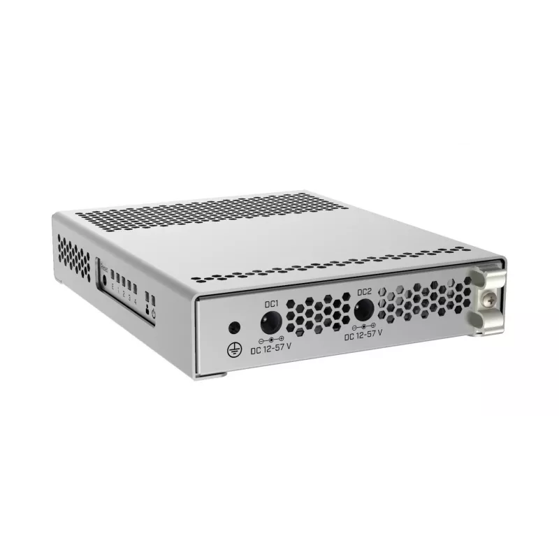 MikroTik | switch | CRS305-1G-4S+IN | web-managed | desktop | 1 Gbps (RJ-45) poortaantal 1 | SFP+ poortaantal 4