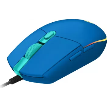 Logitech G102 LIGHTSYNC gamingmuis, blauw