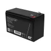 UPS-accu Green Cell AGM06 — 12 V 9 Ah loodaccu met vlies (VRLA) 95 × 151 × 65 mm, 2,3 kg
