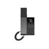 Snom HD350W SIP IP-telefoon, snoerhoorn, Gigabit Ethernet, PoE, antibacterieel, zwart