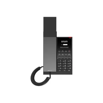 IP-telefoon Snom HD350W zwart bedrade hoorn Wi-Fi