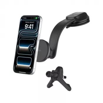 Belkin Magnetic Car Mount met 15W QI2 draadloos laden voor AI