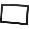 Bezel voor ALLNET-tablet ALLTCover14NBv1 — zwarte vervangende frontbezel, gewicht 385 g