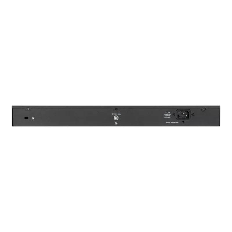 D-Link DGS-1100-26MPV2/E netwerkswitch Managed L2 Gigabit Ethernet (10/100/1000) Power over Ethernet (PoE) zwart