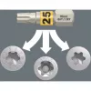 Wera 05057436001 Bit-Check 30 Wood TORX HF 1 bitset