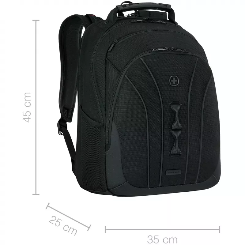 Wenger laptoptas Legacy zwart Series voor 16 inch (geschikt tot 40,6 cm) 653629