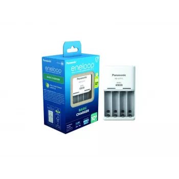 Panasonic 52051E02 Basic BQ-CC51 USB-oplader NiMH AAA/AA LED-status