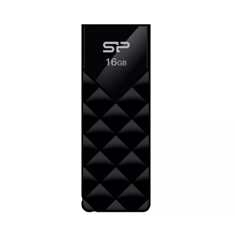 Silicon Power Ultima U03 USB-stick 16 GB USB Type-A 2.0 zwart