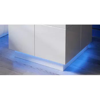 Cama REJA nachtkastje lichtblauw