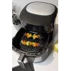 Heteluchtfriteuse BLAUPUNKT AFD712 – 7,2 l inhoud, 1800 W, digitale touchbediening, 40–200 °C, 60-minuten-timer