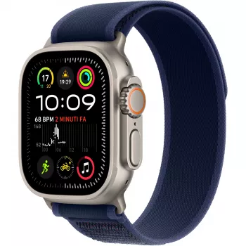 Apple Watch Ultra 2 Cell 49mm Natural Titanium Blue Loop S/M