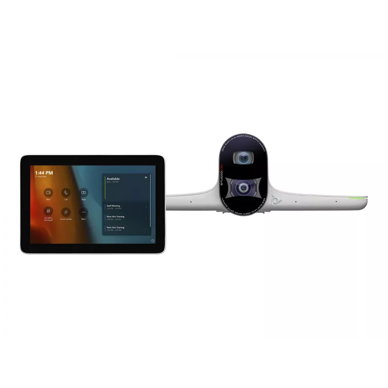 HP Poly Studio Set voor grote ruimtes voor Microsoft Teams met Studio E70 slimme camera en GC8-controller, EU (9C946AA)
