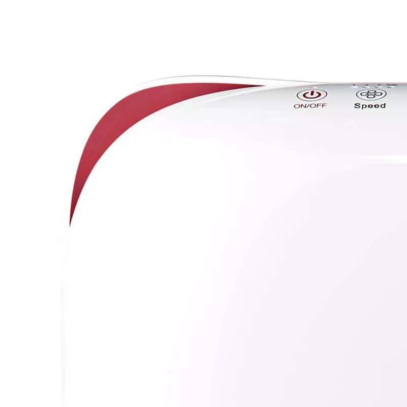 Nedis AIPU200CWT luchtreiniger 25 m² 54 dB 50 W wit