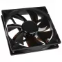 Behuizingsventilator NoiseBlocker BlackSilentPro PL1 120 mm, 900 tpm, 11 dB, 68 m³/h, 4,5 V, zwart
