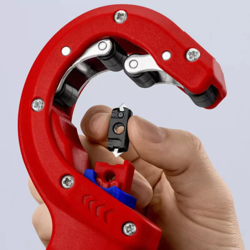 Buizensnijder Knipex DPT50 90 23 02 BK — snijcapaciteit 50 mm, model 90 23 02 BK
