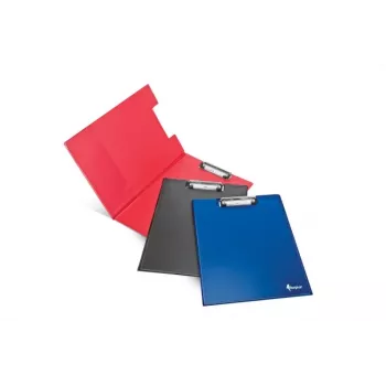 Klembord Forpus, opvouwbaar, A4, rood