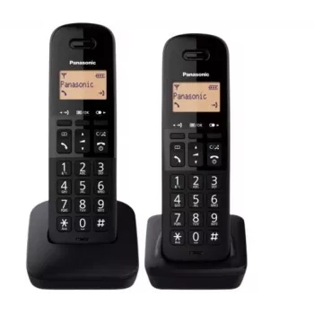Telefoon KX-TGB612 Dect Duo zwart Panasonic Kx-tgb 612