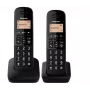 Telefoon KX-TGB612 Dect Duo zwart Panasonic Kx-tgb 612