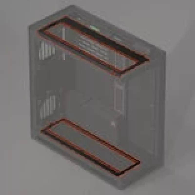 HAVN HS 420 ventilatorhouders voor 360-mm-radiatoren - zwart