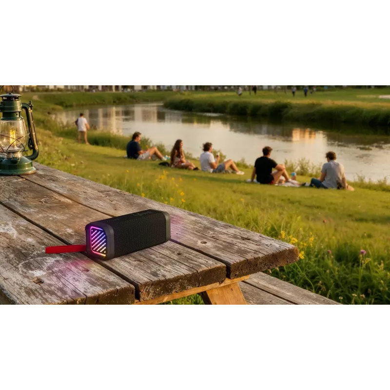 2.1 draagbaar luidsprekersysteem Philips TAS2000B/00 zwart, 10 W RMS, 4,8 cm driver, Bluetooth, IPX5
