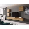 Cama Square kast VIGO 50/50/30 Wotan-eiken
