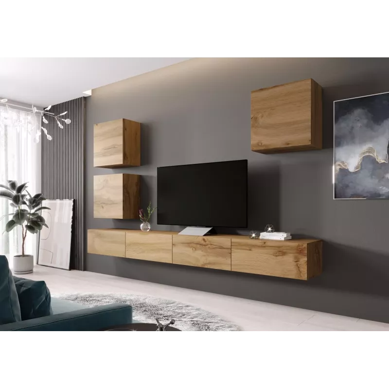 Cama Square kast VIGO 50/50/30 Wotan-eiken