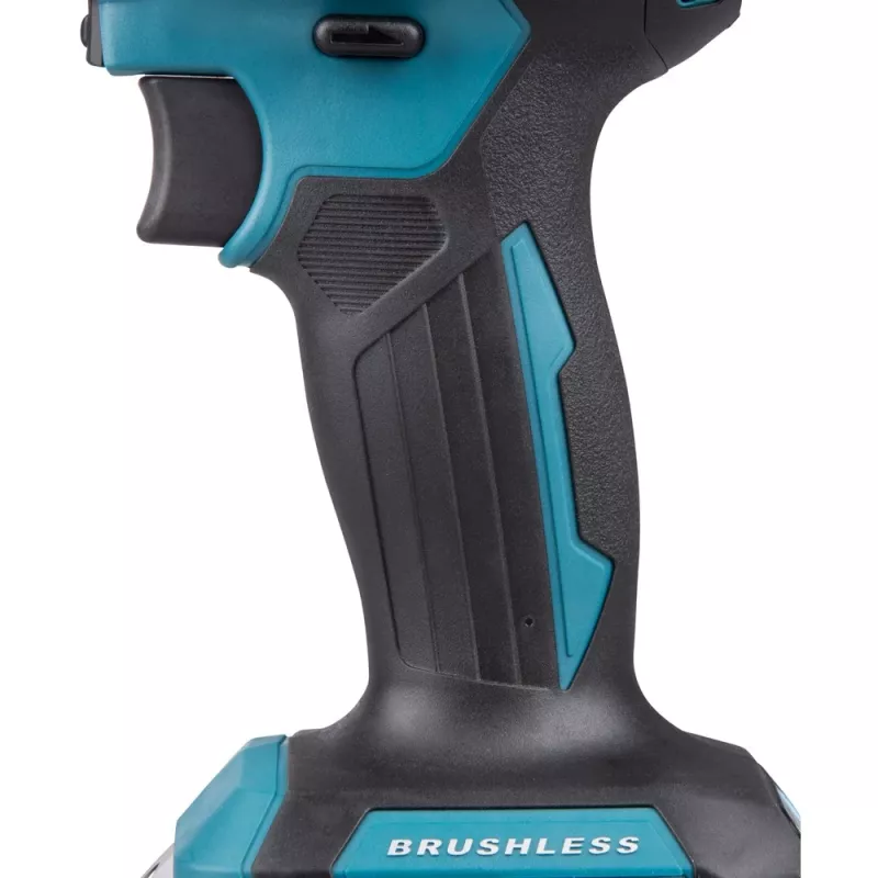 Makita DTD173RTJ accu-slagschroevendraaier, 3600 tpm, met accu's, lader en koffer, blauw/zwart