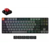 Toetsenbord draadloos K1 RGB/zwart K1X-H1 Keychron
