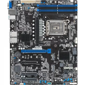 Server-moederbord ASUS P13R-E/10G-2T LGA 1700 ATX, Intel-chipset, DDR5 ECC UDIMM, 4x DIMM, 2x 10Gb RJ-45, 8x SATA III, 2x M.2