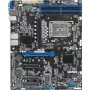 Server-moederbord ASUS P13R-E/10G-2T LGA 1700 ATX, Intel-chipset, DDR5 ECC UDIMM, 4x DIMM, 2x 10Gb RJ-45, 8x SATA III, 2x M.2