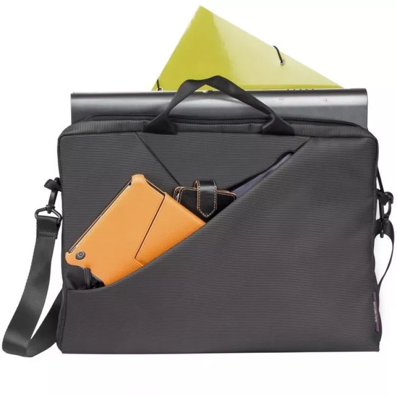 Rivacase 8730 Tivoli laptoptas, 15,6 inch, grijs