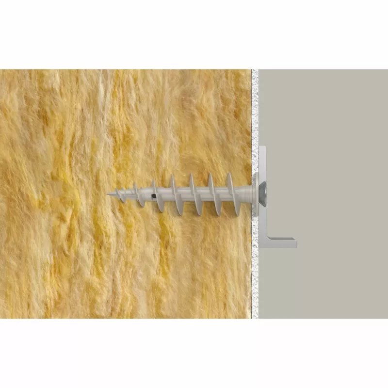 Schroefplug Fischer 570349 FID II Plus 80mm wit 25 stuks