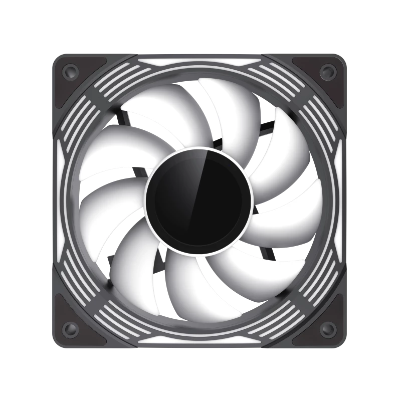 Gamemax | behuizingsventilator | KF300 BK | zwart