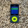 MP3-speler Lenco Xemio-860GN 8 GB zwart/limoengroen LCD 18 uur weergave