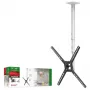 Barkan 3500 tv-plafondbeugel, volledig beweegbaar, 13-65", 40 kg, wit