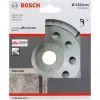 Diamant-komdoorslijpschijf Bosch 2608601573 125 mm diameter, 22,23 mm boring voor beton