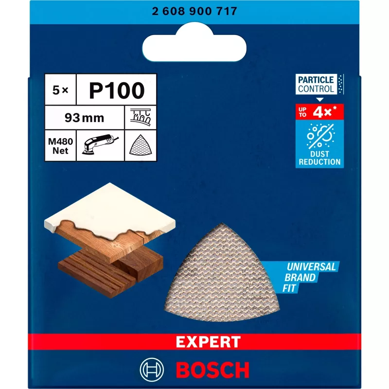 Bosch Expert M480 schuurnet