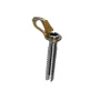 aero lite ice screw 13cm-Geel BLUE ICE