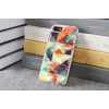 iKins hoesje voor Apple iPhone 8/7 — mozaïek wit