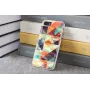 iKins hoesje voor Apple iPhone 8/7 — mozaïek wit